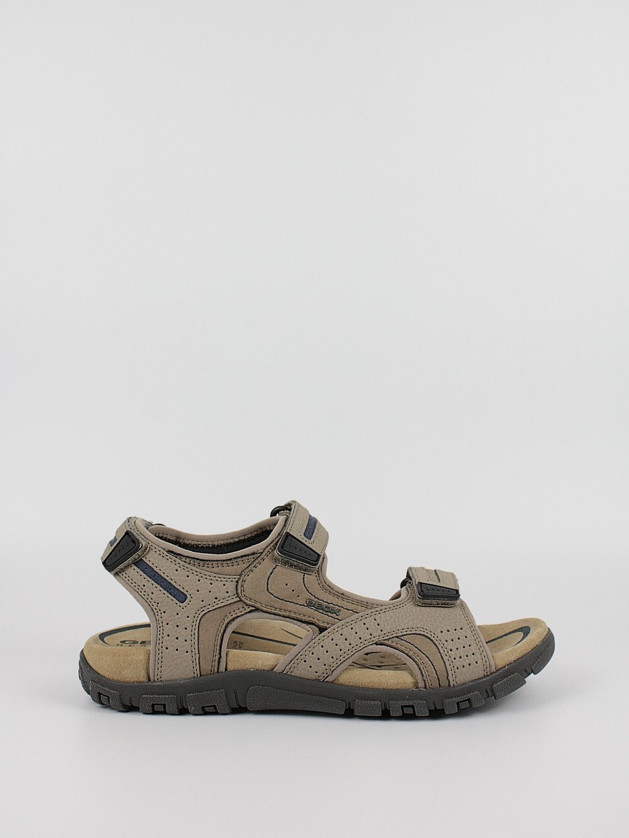 Men Sandal Geox S.Strada D U8224D-050AU-0829 Biege