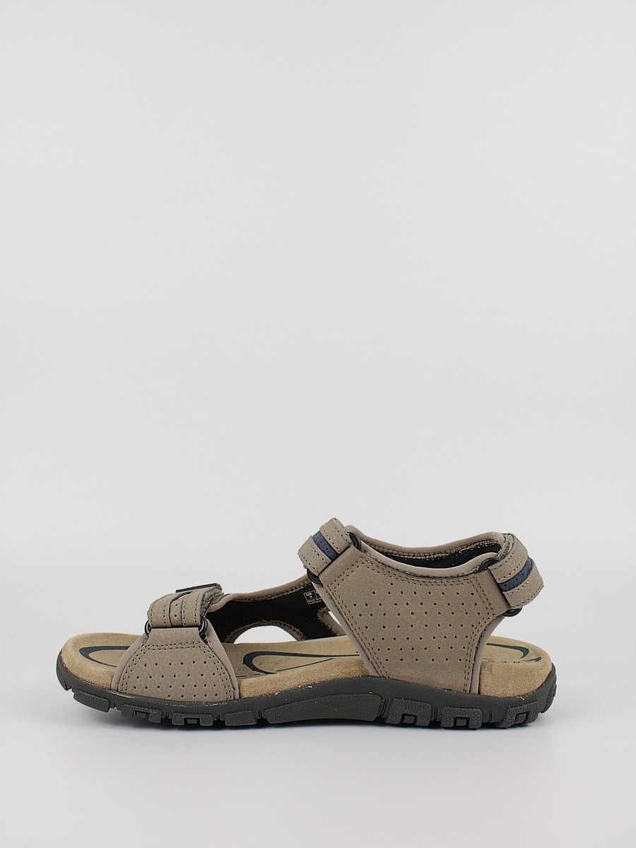 Men Sandal Geox S.Strada D U8224D-050AU-0829 Biege