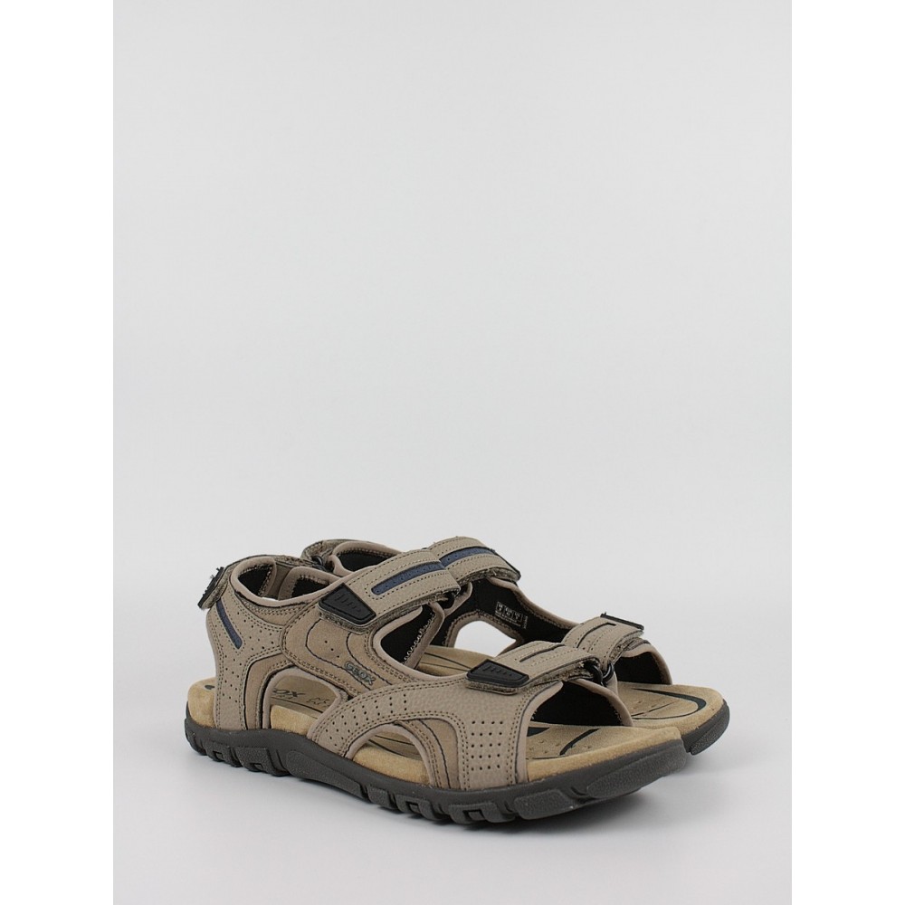 Men Sandal Geox S.Strada D U8224D-050AU-0829 Biege