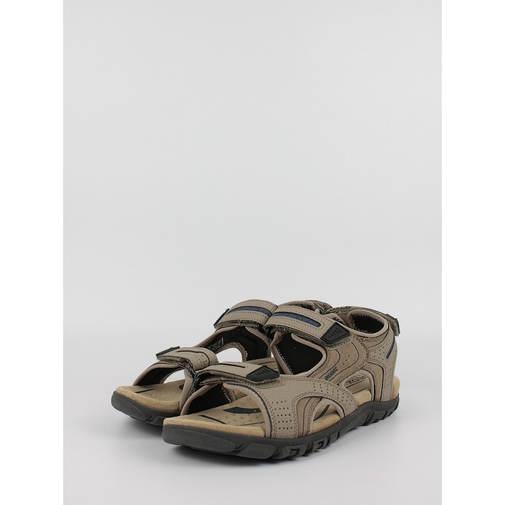 Men Sandal Geox S.Strada D U8224D-050AU-0829 Biege