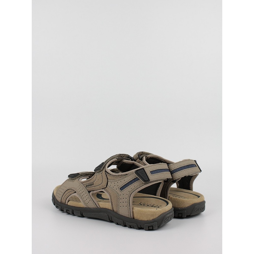 Men Sandal Geox S.Strada D U8224D-050AU-0829 Biege