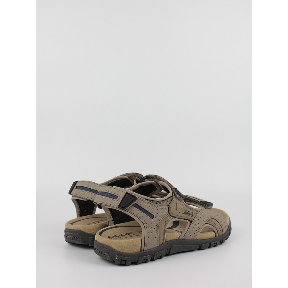 Men Sandal Geox S.Strada D U8224D-050AU-0829 Biege