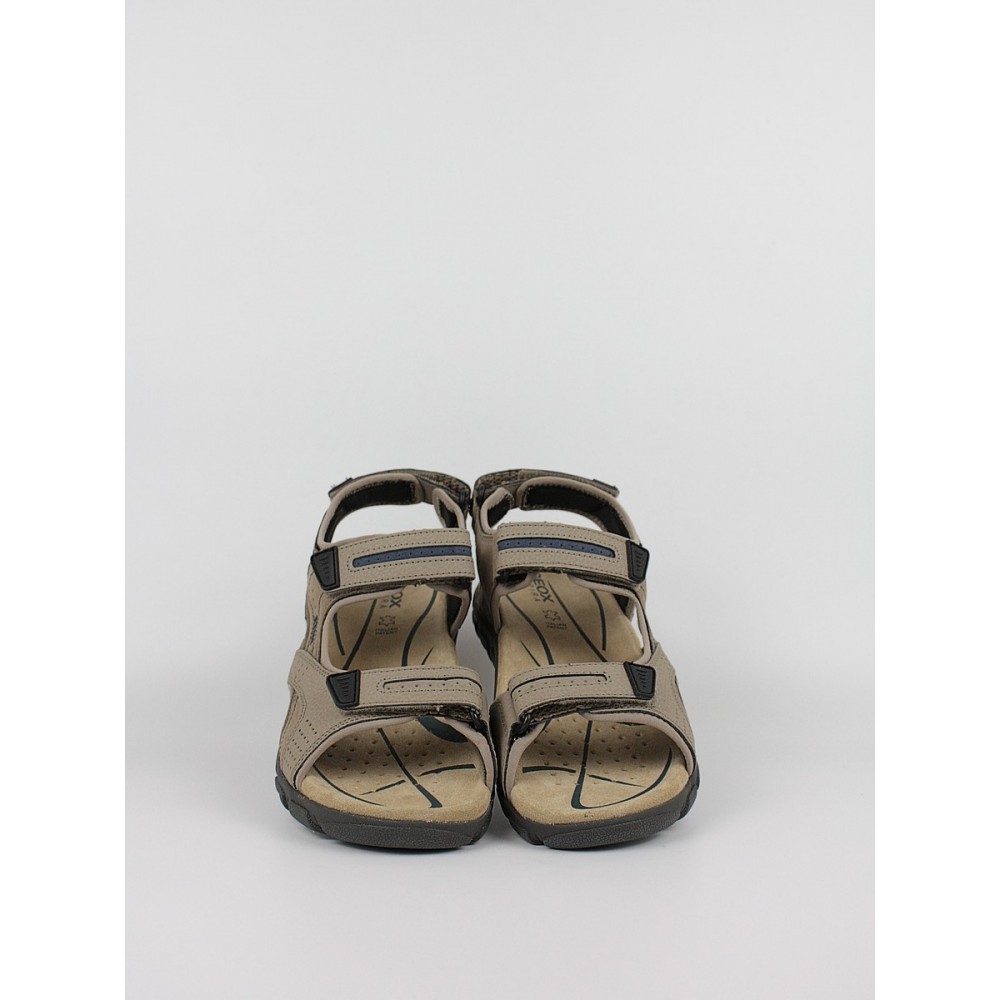 Men Sandal Geox S.Strada D U8224D-050AU-0829 Biege