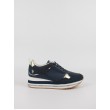 Γυναικείο Sneaker Us Polo Assn SILVY008-BLU-GOL01 Μπλε