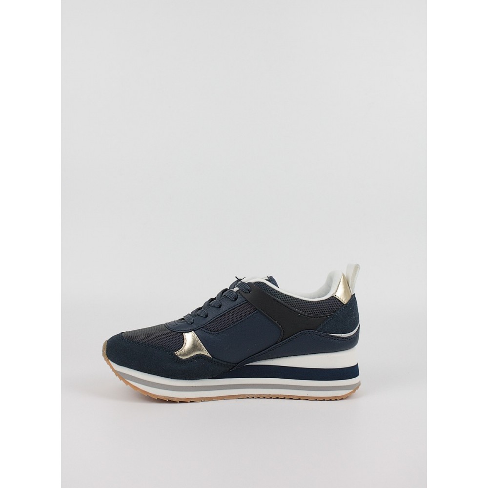 Γυναικείο Sneaker Us Polo Assn SILVY008-BLU-GOL01 Μπλε