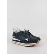 Γυναικείο Sneaker Us Polo Assn SILVY008-BLU-GOL01 Μπλε