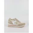 Γυναικείο Sneaker Us Polo Assn SILVY007B-LBE-WHI01 Μπεζ