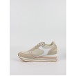 Γυναικείο Sneaker Us Polo Assn SILVY007B-LBE-WHI01 Μπεζ