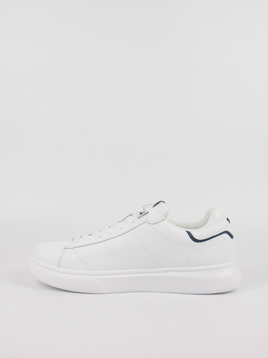 Men Sneaker Pepe Jeans London Eaton Part PMS30896-800 White