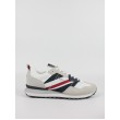 Ανδρικό Sneaker Pepe Jeans London Foster Man Print PMS30944-800 Ασπρο