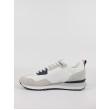 Men Sneaker Pepe Jeans London Foster Man Print PMS30944-800 White