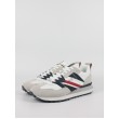 Ανδρικό Sneaker Pepe Jeans London Foster Man Print PMS30944-800 Ασπρο