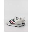 Ανδρικό Sneaker Pepe Jeans London Foster Man Print PMS30944-800 Ασπρο