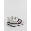 Ανδρικό Sneaker Pepe Jeans London Foster Man Print PMS30944-800 Ασπρο