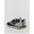 Ανδρικό Sneaker Pepe Jeans London Foster Man Print PMS30944-999 Μαύρο