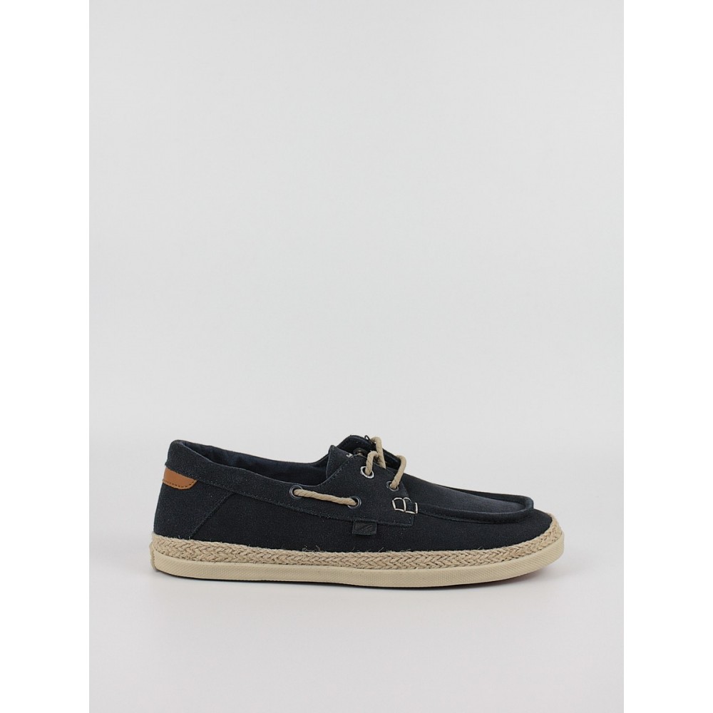 Ανδρικό Παπούτσι Pepe Jeans London Maui Sailor PMS30914-588 Μπλε