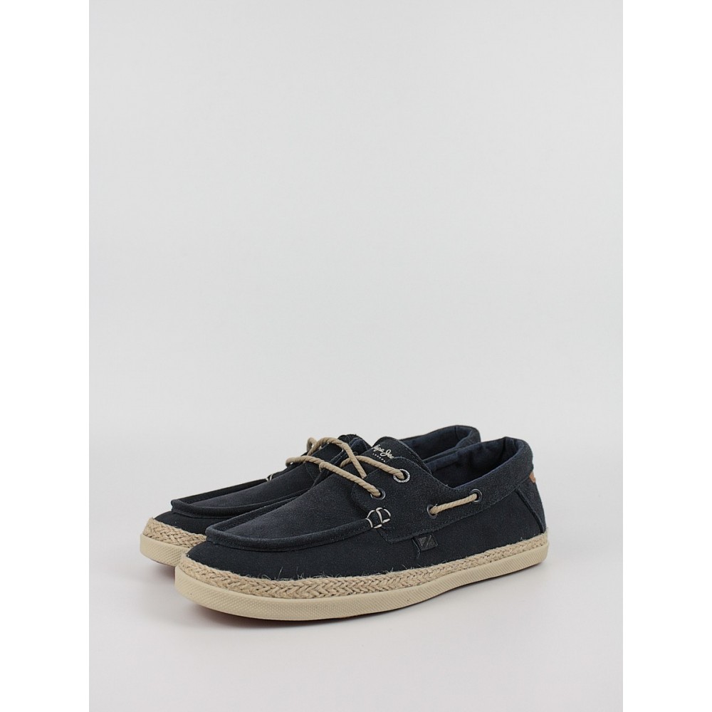 Ανδρικό Παπούτσι Pepe Jeans London Maui Sailor PMS30914-588 Μπλε