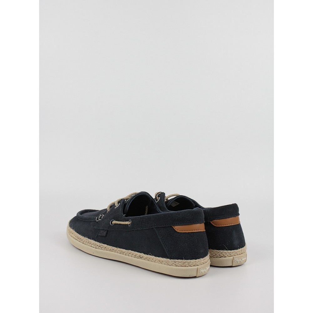 Ανδρικό Παπούτσι Pepe Jeans London Maui Sailor PMS30914-588 Μπλε