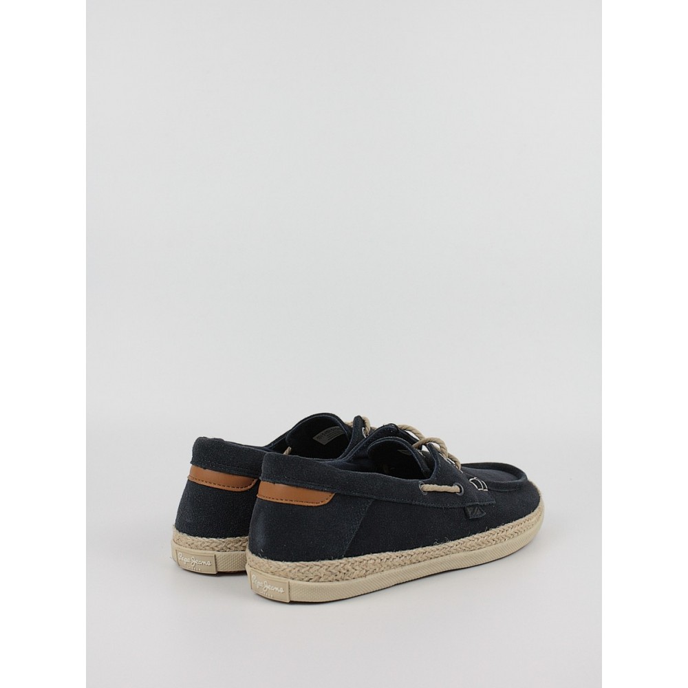 Men Shoes Pepe Jeans London Maui Sailor PMS30914-588 Blue