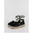 Women's Espadrilles Komis-Komis A53 Black