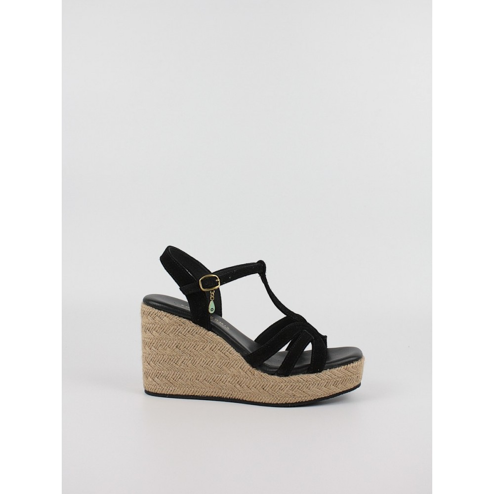 Women's Wedge Komis-Komis A406 Black