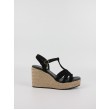 Women's Wedge Komis-Komis A406 Black