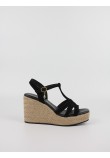 Women's Wedge Komis-Komis A406 Black