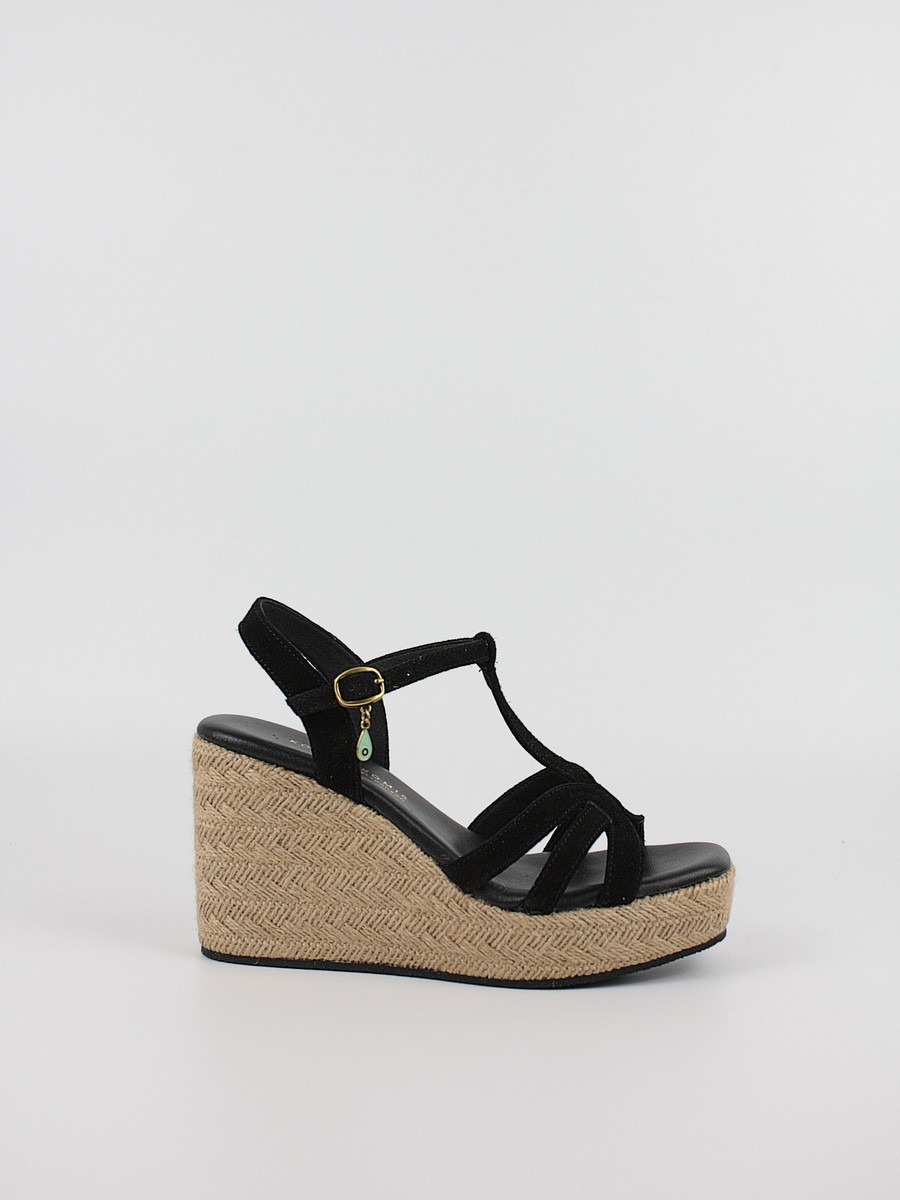 Women's Wedge Komis-Komis A406 Black