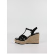 Women's Wedge Komis-Komis A406 Black