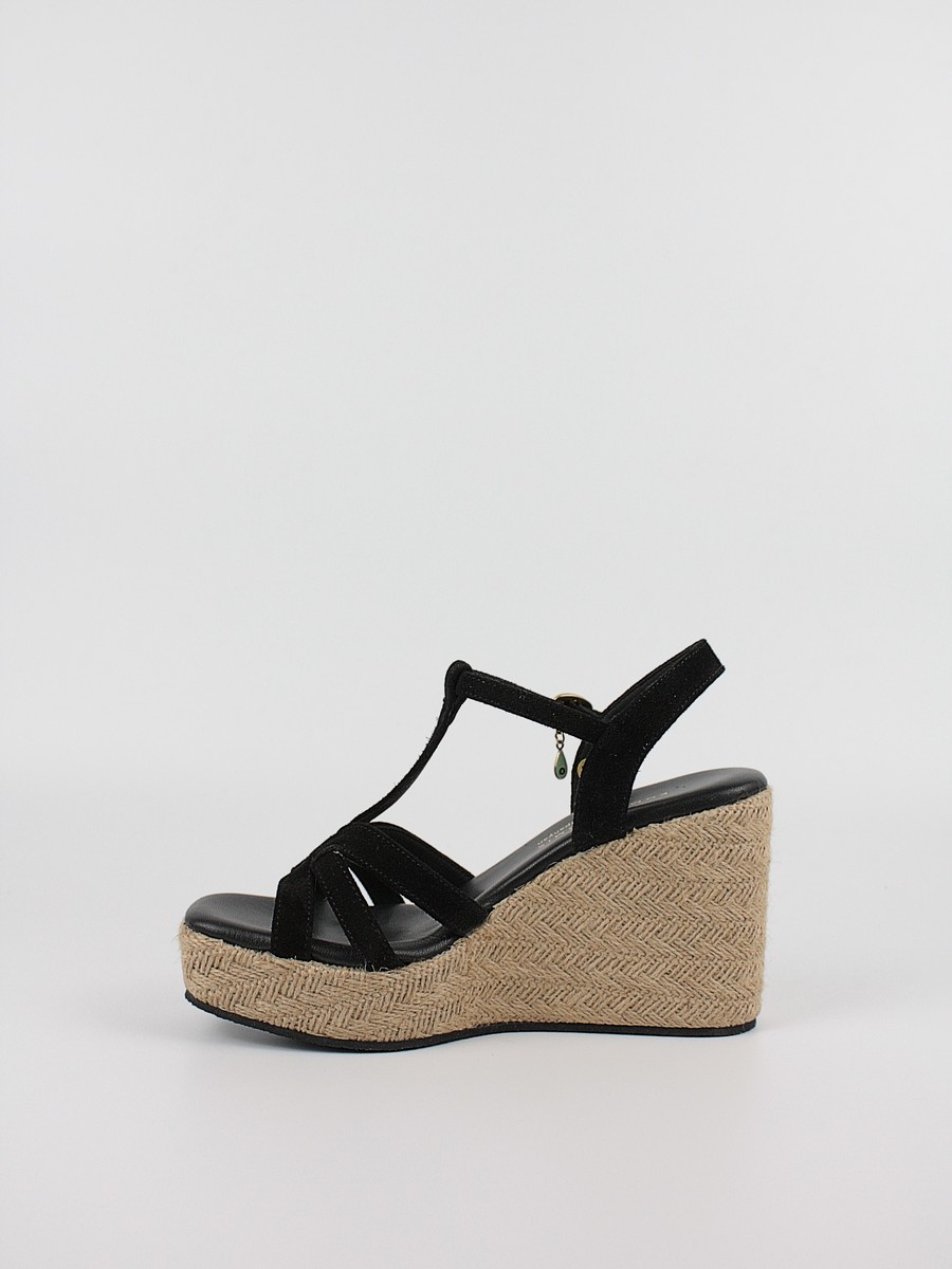 Women's Wedge Komis-Komis A406 Black