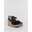 Women's Wedge Komis-Komis A406 Black