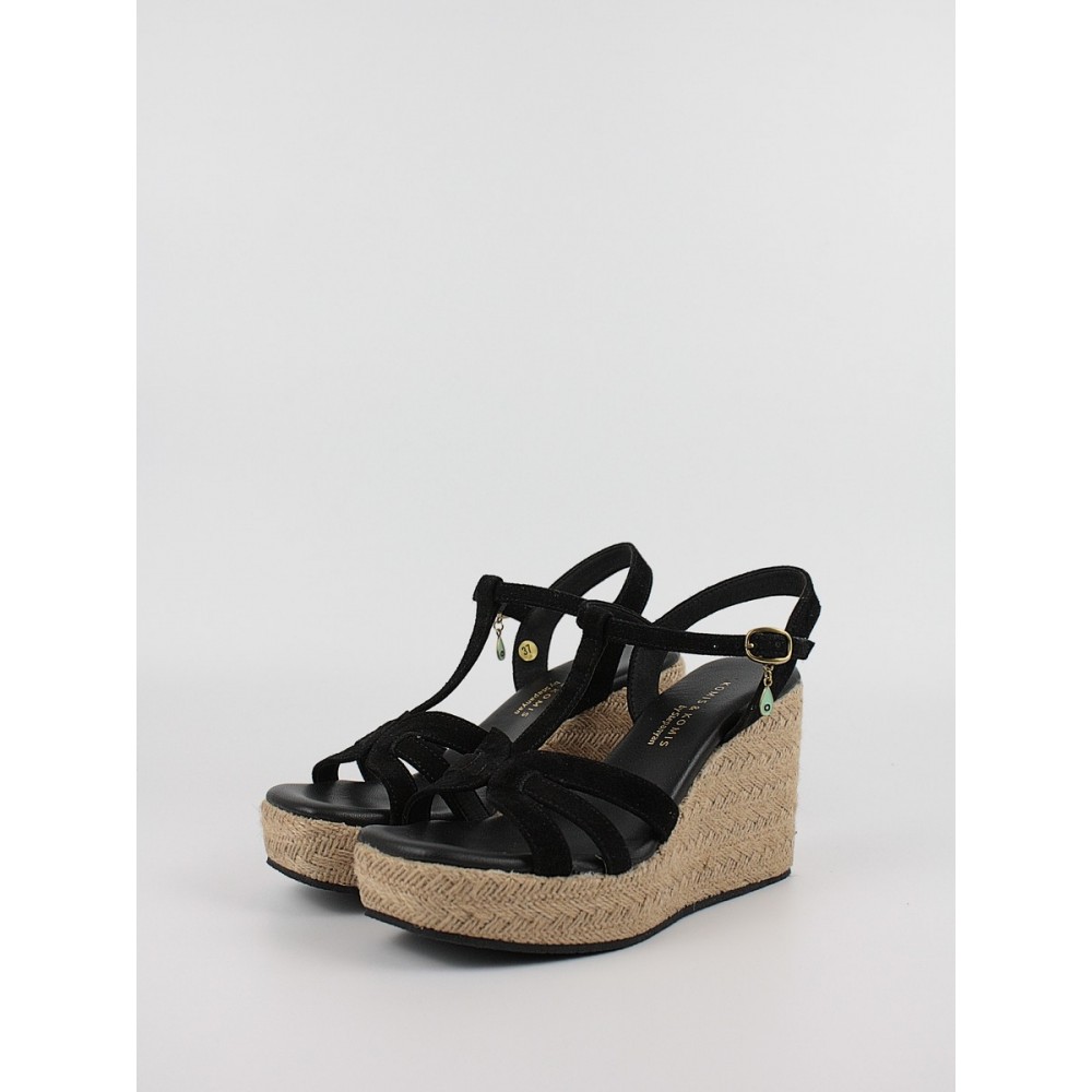 Women's Wedge Komis-Komis A406 Black