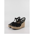 Women's Wedge Komis-Komis A406 Black