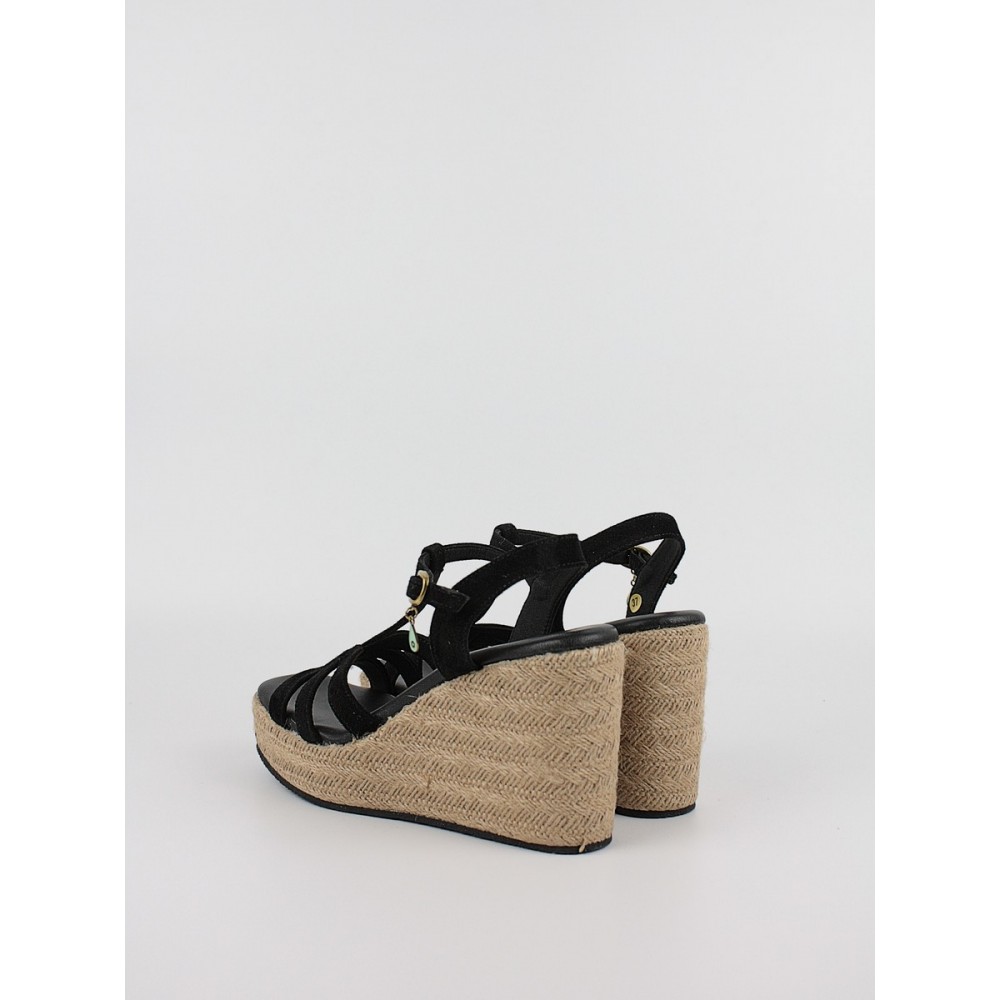 Women's Wedge Komis-Komis A406 Black