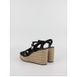 Women's Wedge Komis-Komis A406 Black