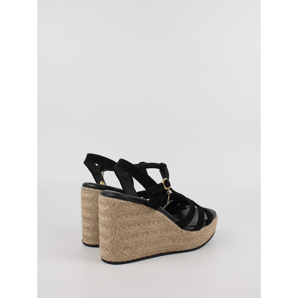 Women's Wedge Komis-Komis A406 Black