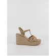 Women's Wedge Komis-Komis A406 Camel