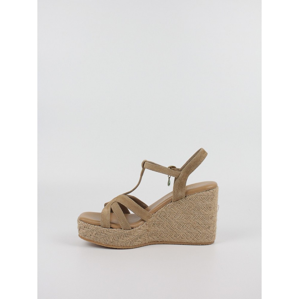 Women's Wedge Komis-Komis A406 Camel