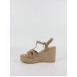 Women's Wedge Komis-Komis A406 Camel