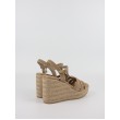 Women's Wedge Komis-Komis A406 Camel