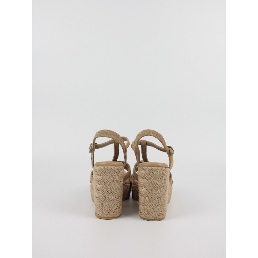 Women's Wedge Komis-Komis A406 Camel