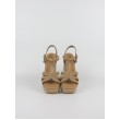 Women's Wedge Komis-Komis A406 Camel