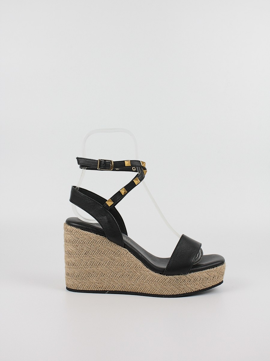 Women's Wedge Komis-Komis A402 Black