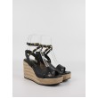 Women's Wedge Komis-Komis A402 Black