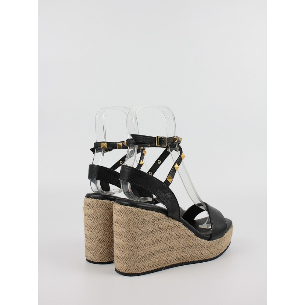 Women's Wedge Komis-Komis A402 Black