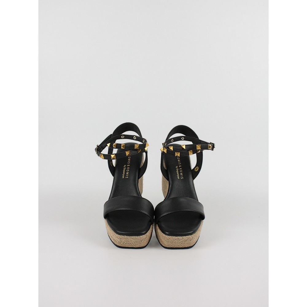 Women's Wedge Komis-Komis A402 Black