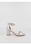 Women's Clarks Deva Mae Sandal 26172737 Silver