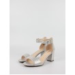 Women's Clarks Deva Mae Sandal 26172737 Silver