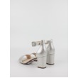 Women's Clarks Deva Mae Sandal 26172737 Silver