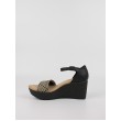 Women Platform Clarks Rose Easy 26171324 Black